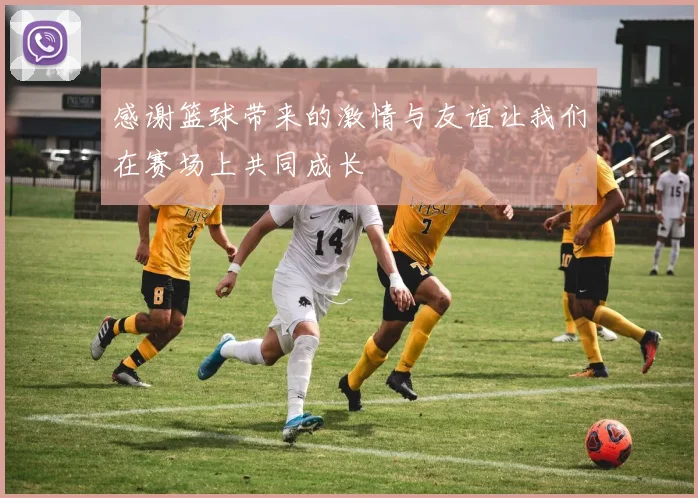 感谢篮球带来的激情与友谊让我们在赛场上共同成长